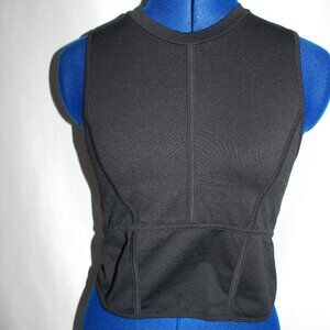 BoomBoom Jeans Women’s M Black High Crew Neck Cropped Tank Top